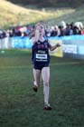 Junior Women, Molly Seidel finishing third, BUPA Great Edinburgh Cross Country.